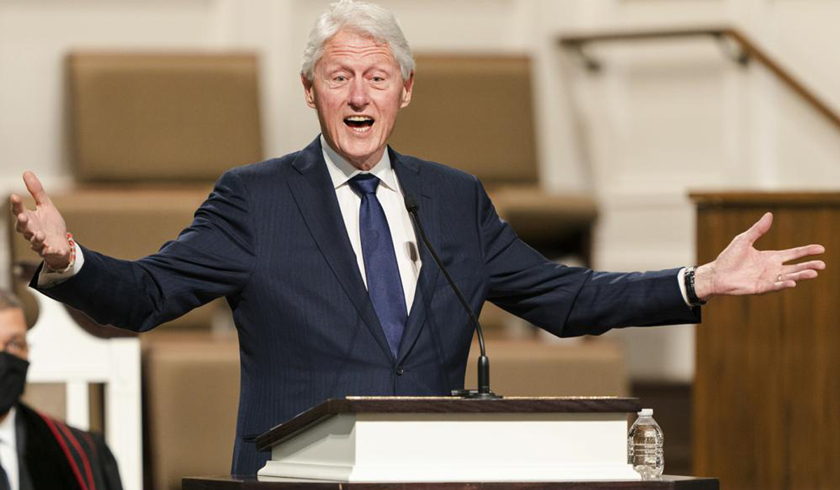 Bill Clinton in hospital for non-COVID-related infection